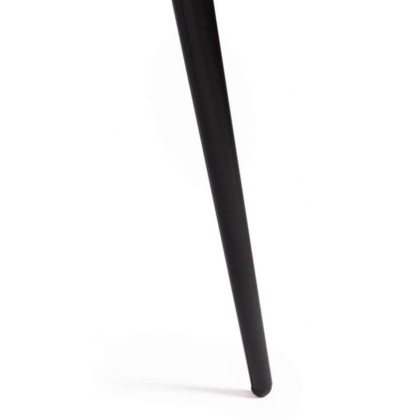 Стул Монро/Monro (мод. 710) ткань/металл, 55х51х78см, бежевый бархат 5/черный фото 8