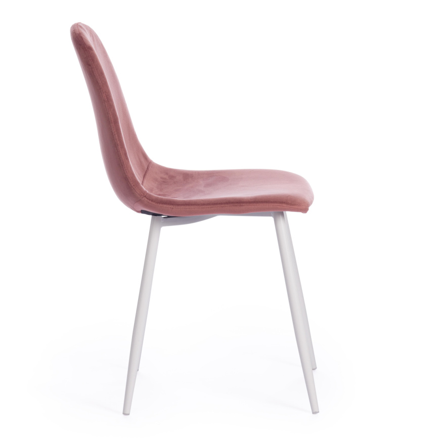 Стул BREEZE (mod. 4724) / 2 шт. в упаковке вельвет/металл, 44 х 53 х 87 см, Coral (коралловый) HLR44 фото 9