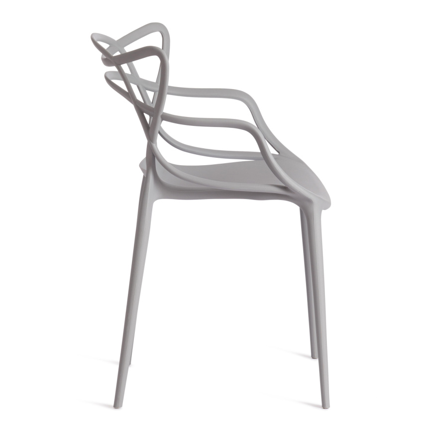 Стул Кет Чаир/Cat Chair (мод.028) пластик, 53х59х82,5см, темно-серый фото 8