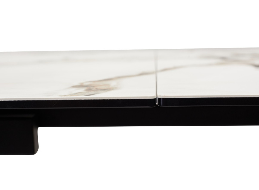 Стол IVAR 180 MARBLES KL-188 Контрастный мрамор, итальянская керамика, ®DISAUR фото 11