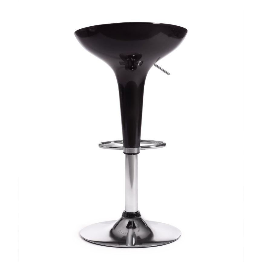 Стул барный Наил/Nail (мод.KY801) металл/пластик, 42х44х67-88см, черный/хром фото 4