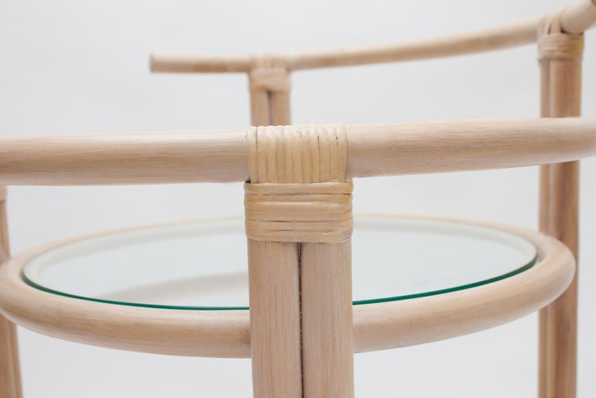 Барный столик Andrea/Андреа 55х55х75см, белый  фото 2