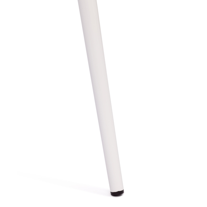 Стул ARC  Велюр/металл , 46 х 52 х 88 см, пыльно-розовый/белый фото 8