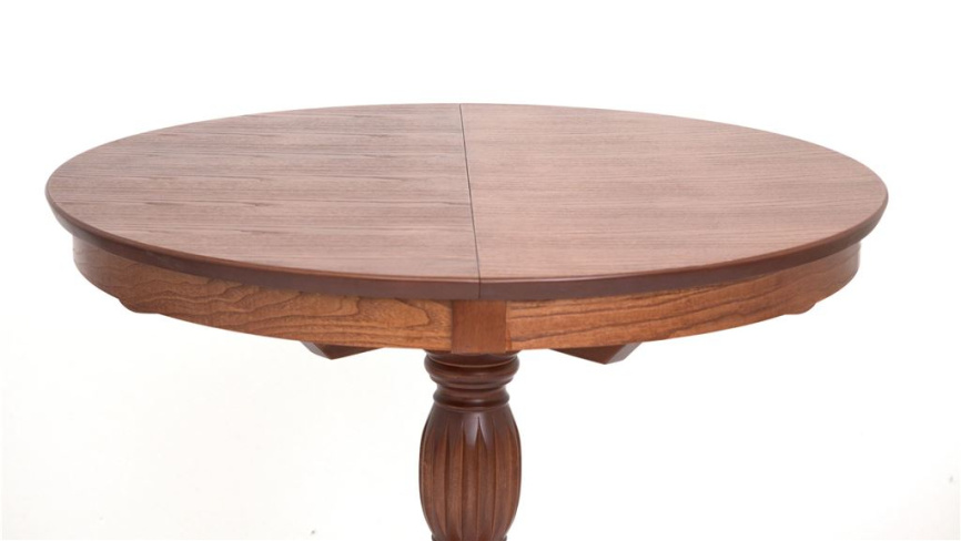 Стол обеденный Лилия-0090 (средний тон) фото 3