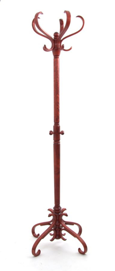 Вешалка напольная ВН (махагон) фото 1