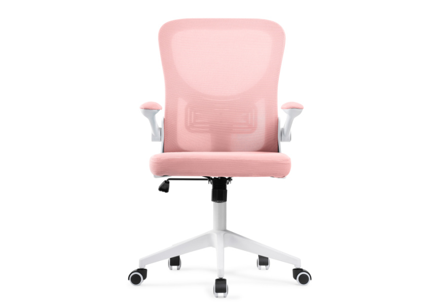 Офисное кресло Konfi pink / white фото 2