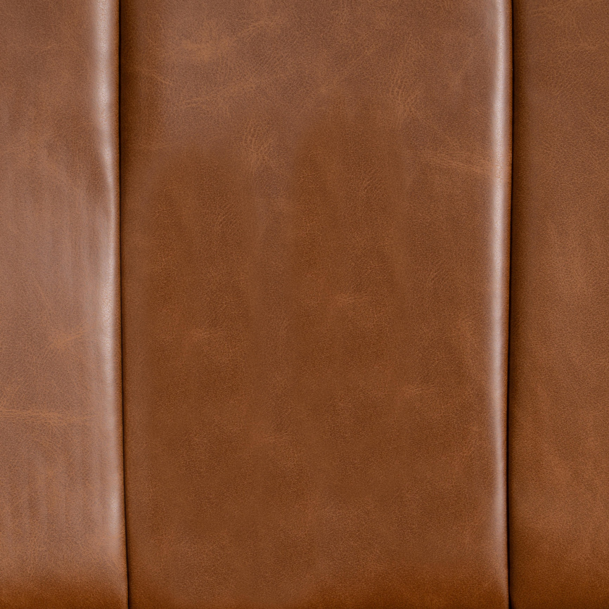 Кресло ALPHA иск. кожа, Brown (коричневый) фото 6