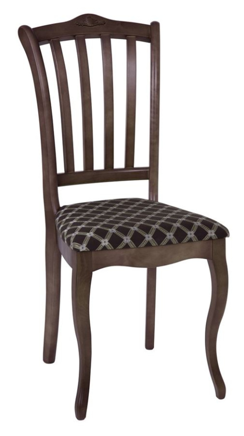 Стул Ланна (тон 317 темно-коричневый/ткань Афитап компаньон коричневый) фото 6