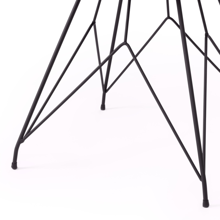 Стул KRANZ (mod. 9322М) / 1 шт. в упаковке экокожа / пластик , 53 х 55 х 45 х 76,5, Grey (Cерый) 7 / фото 12
