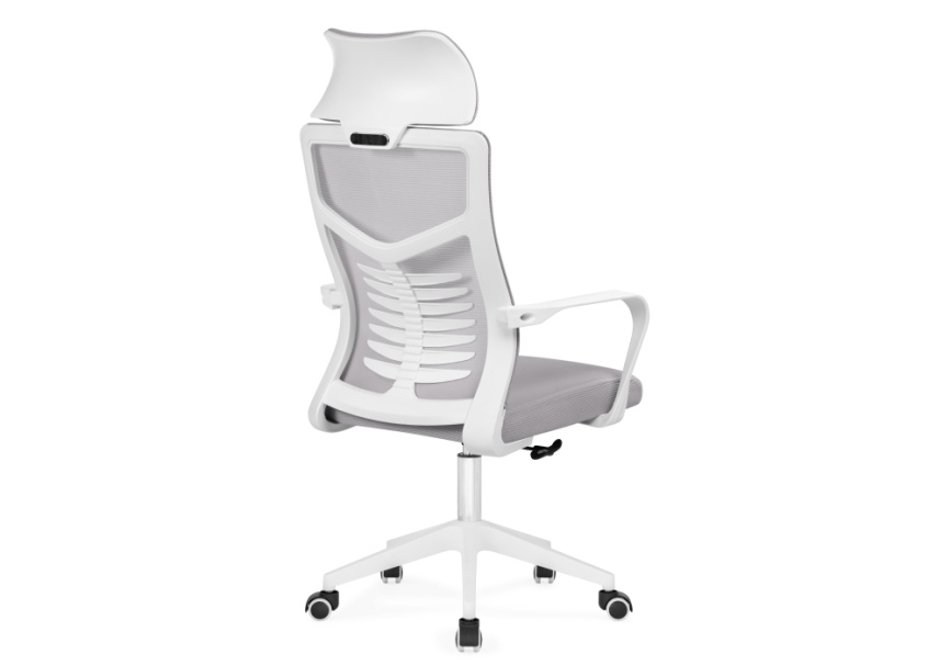 Компьютерное кресло Montana light gray / white фото 5