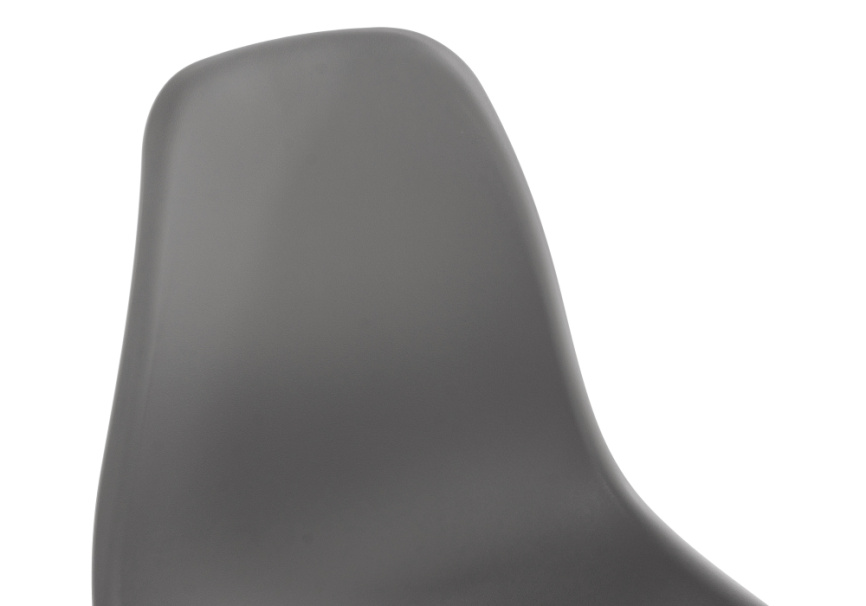 Пластиковый стул Eames PC-015 серый фото 6