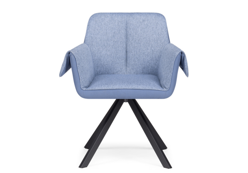 Стул на металлокаркасе Каита neptun 35 / flex 754 / черный фото 2