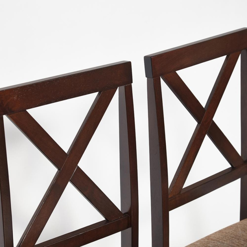 Обеденный комплект Хадсон (стол + 4 стула)/ Hudson Dining Set дерево гевея/мдф, стол: 110х70х75см /  фото 10