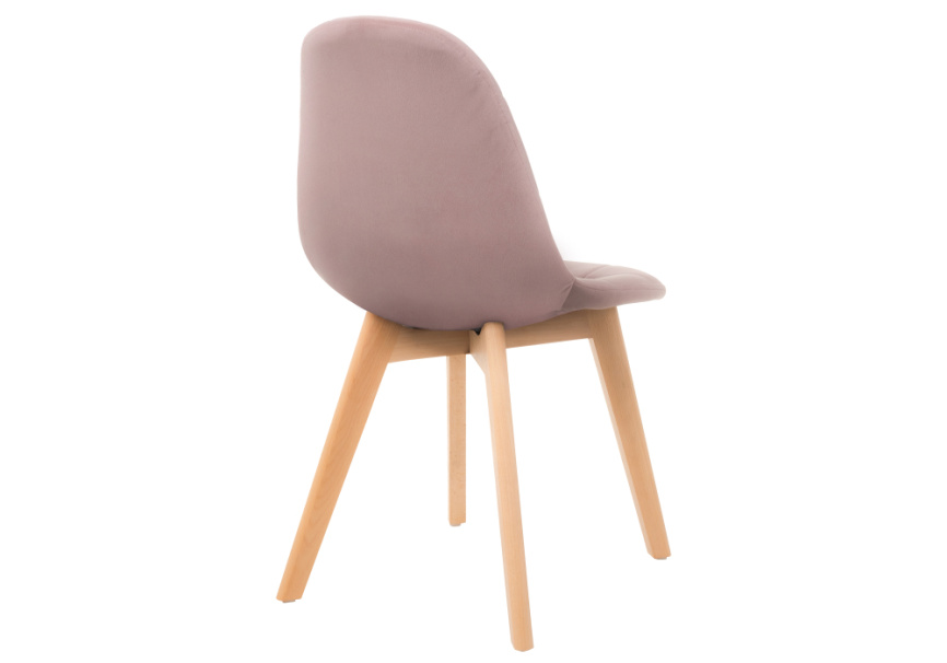 Стул деревянный Filip light purple / wood фото 3