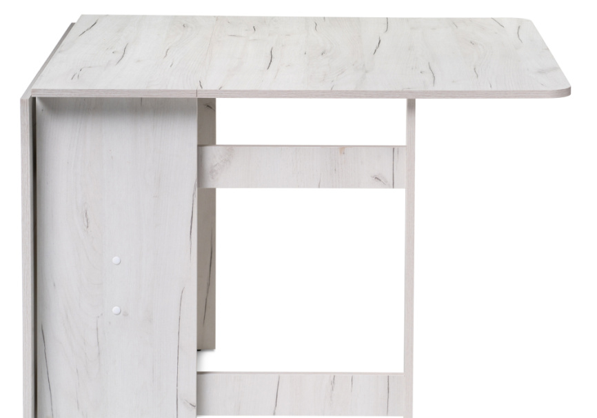 Стол деревянный Йентель дуб крафт белый фото 7