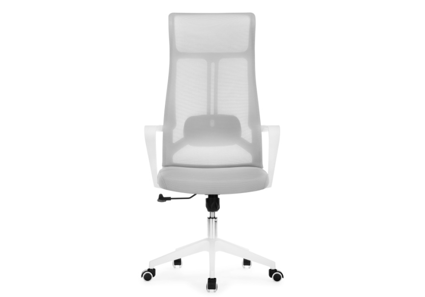Компьютерное кресло Tilda light gray / white фото 3