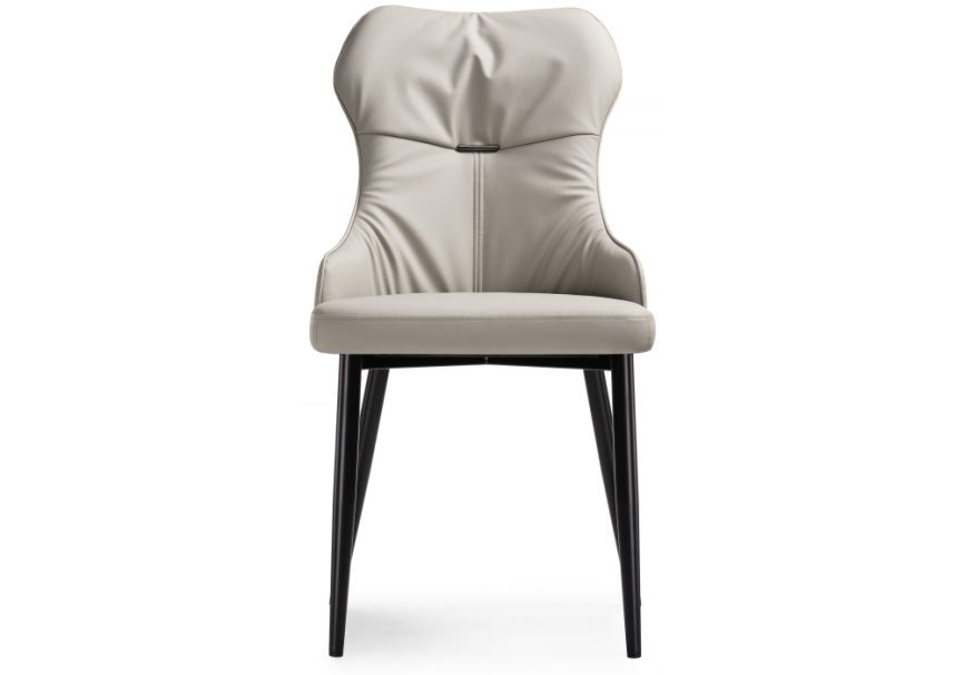 Стул на металлокаркасе Neli beige / black фото 2