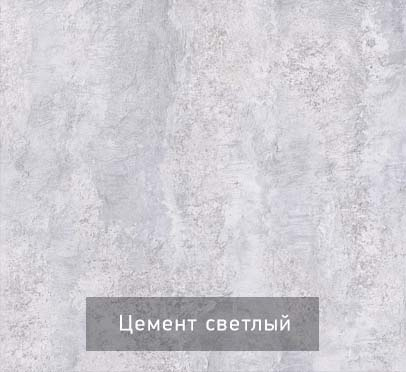 Тумба ТВ НЕКСТ - 1 Цемент светлый, Черный фото 2
