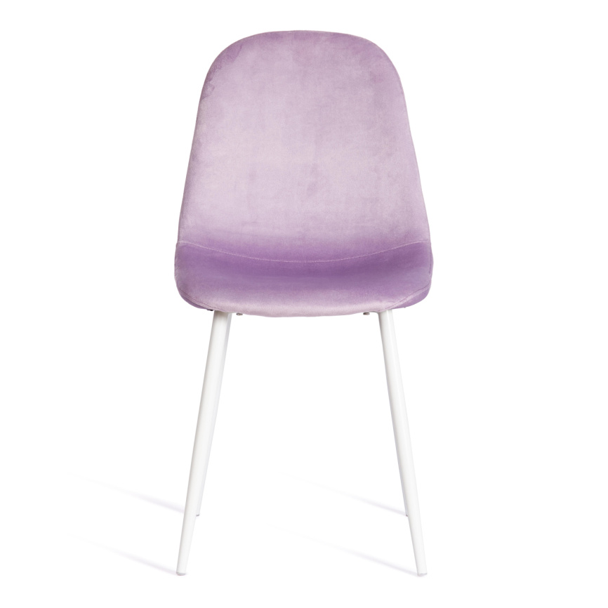 Стул BREEZE (mod. 4724) / 2 шт. в упаковке вельвет/металл, 44 х 53 х 87 см, Light lavander (светло-л фото 6