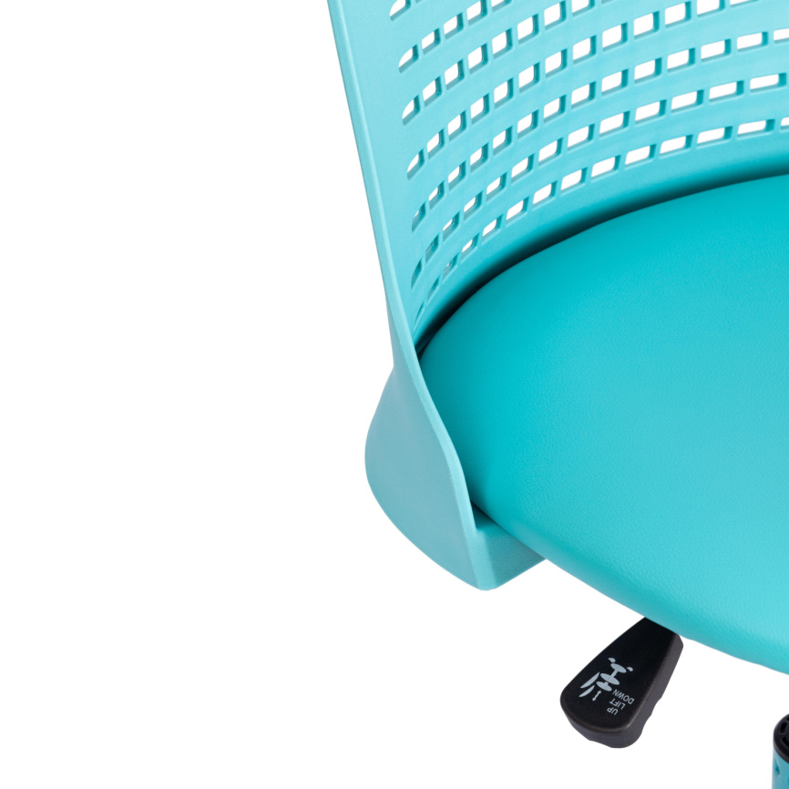 Кресло Kiddy  кож/зам, бирюзовый фото 9