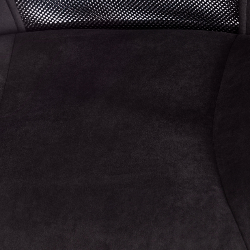 Кресло Стафф/Staff флок/ткань, черный, 35/W-11 фото 7