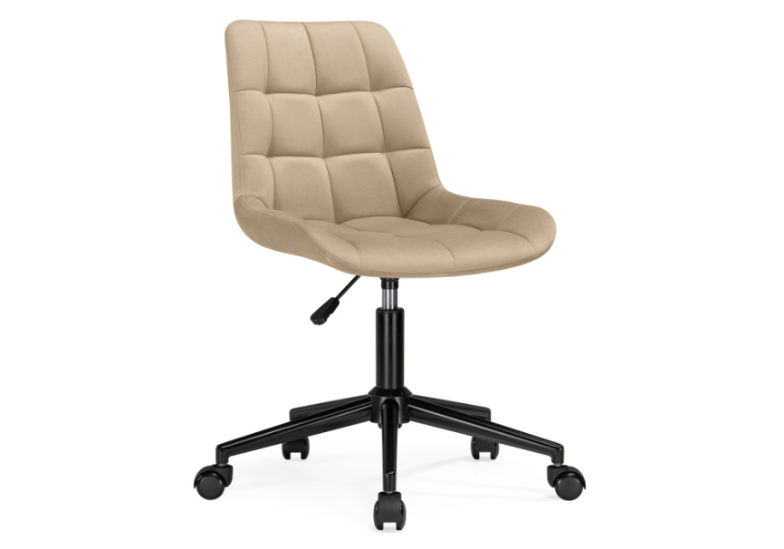 Офисное кресло Честер бежевый / черный фото 1