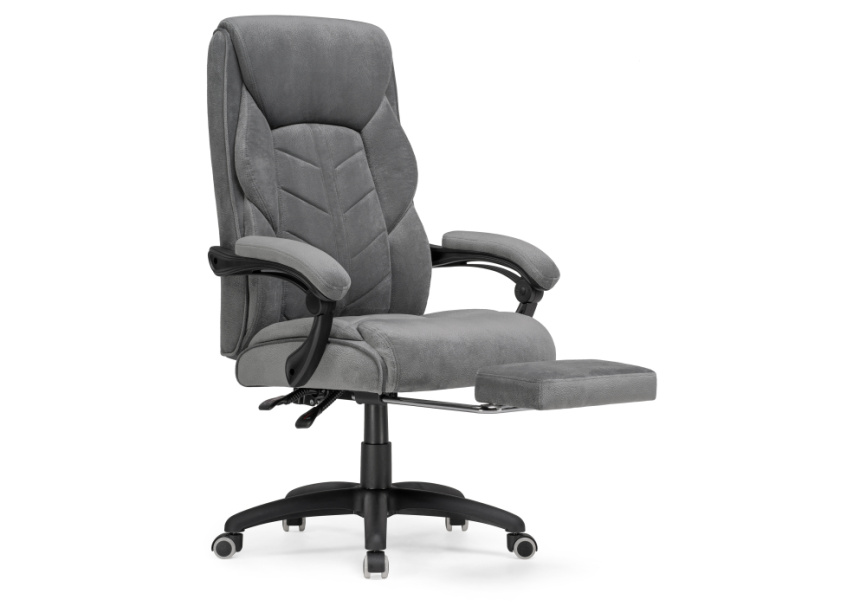 Компьютерное кресло Traun dark gray / black фото 1