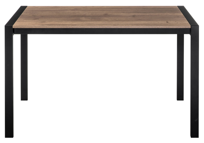 Стол деревянный Центавр велингтон / черный матовый фото 4