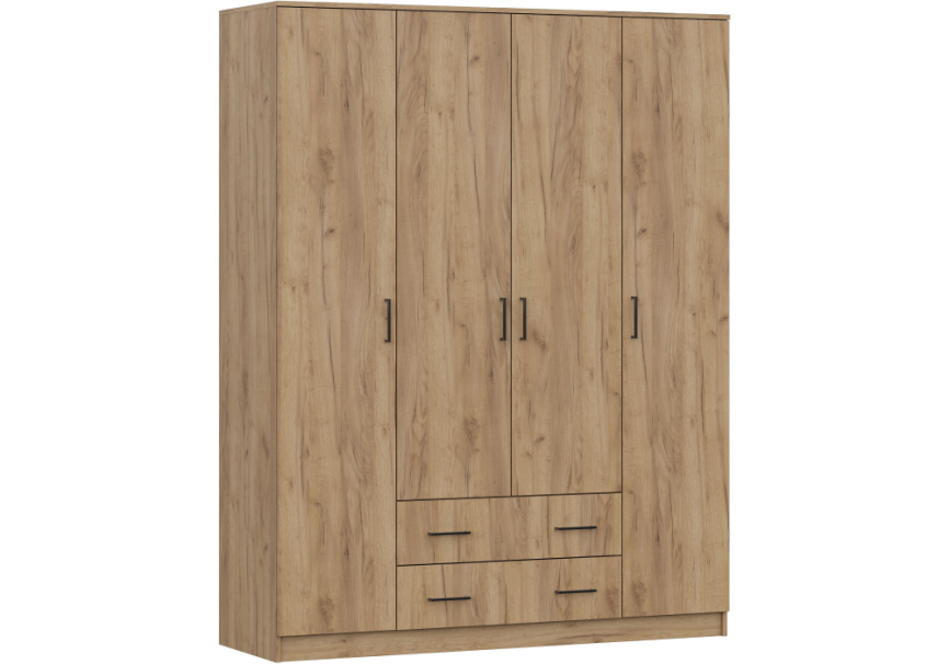 Шкаф Валетта дуб золотой фото 1