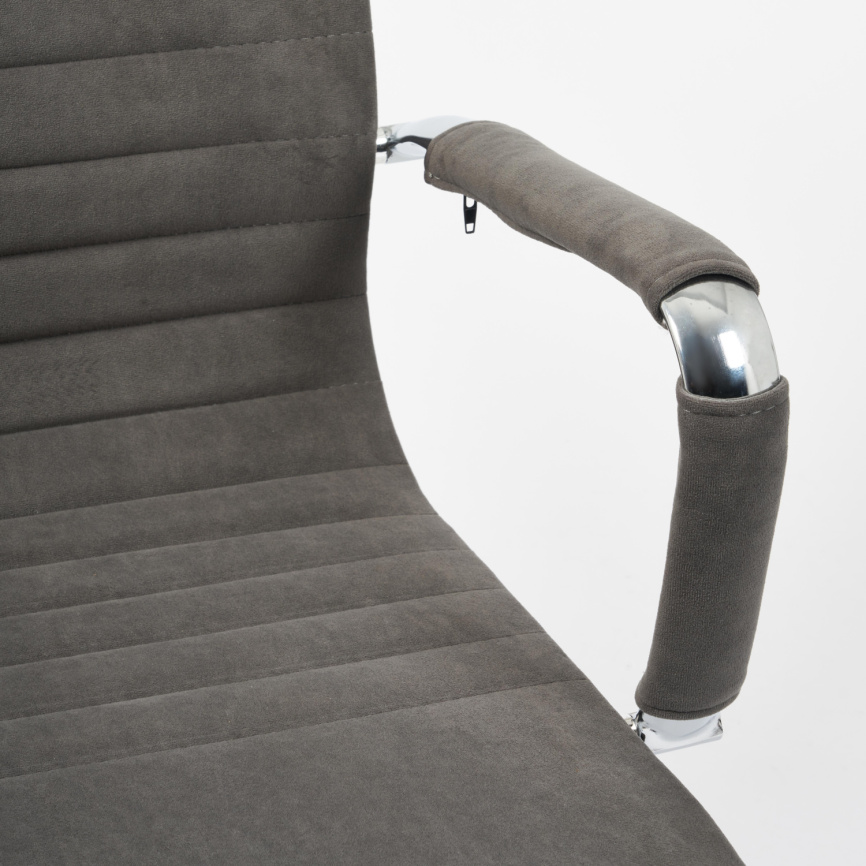 Кресло Урбан/Urban флок , серый, 29 фото 13