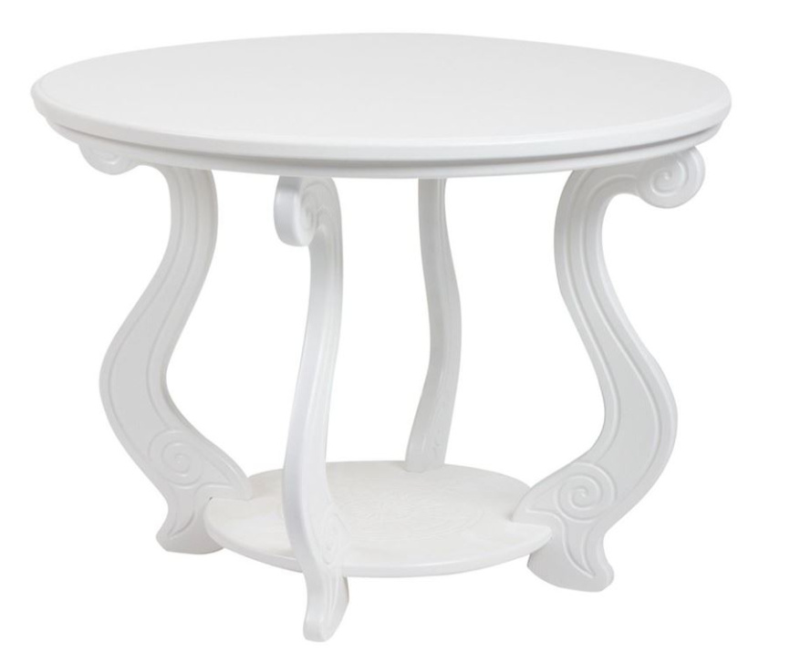 Стол журнальный "Виват М Мини"(молочный дуб) Вис фото 1