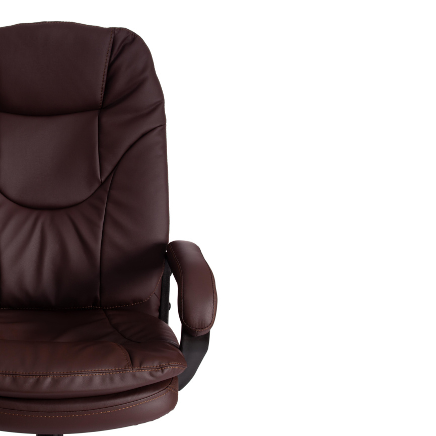 Кресло Комфорт Лт/Comfort Lt (22) кож/зам, коричневый, 36-36 фото 6