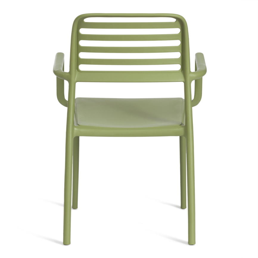 Кресло VALUTTO (mod. 54) / 1 шт. в упаковке пластик, 58 х 57 х 86 см , Pale green (бледно-зеленый) 3 фото 4