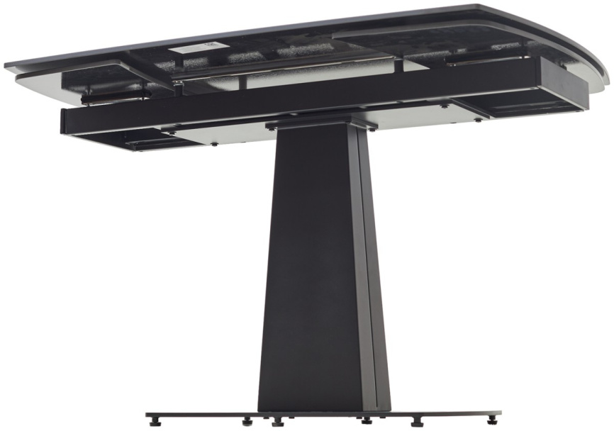 Стол BALDE 140 MATT BLACK MARBLE SOLID CERAMIC / BLACK, ®DISAUR фото 10