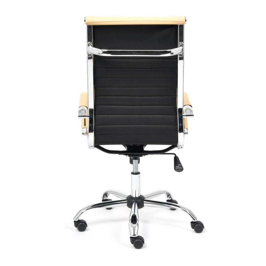 Кресло Урбан/Urban кож/зам, бежевый, 36-34 фото 5