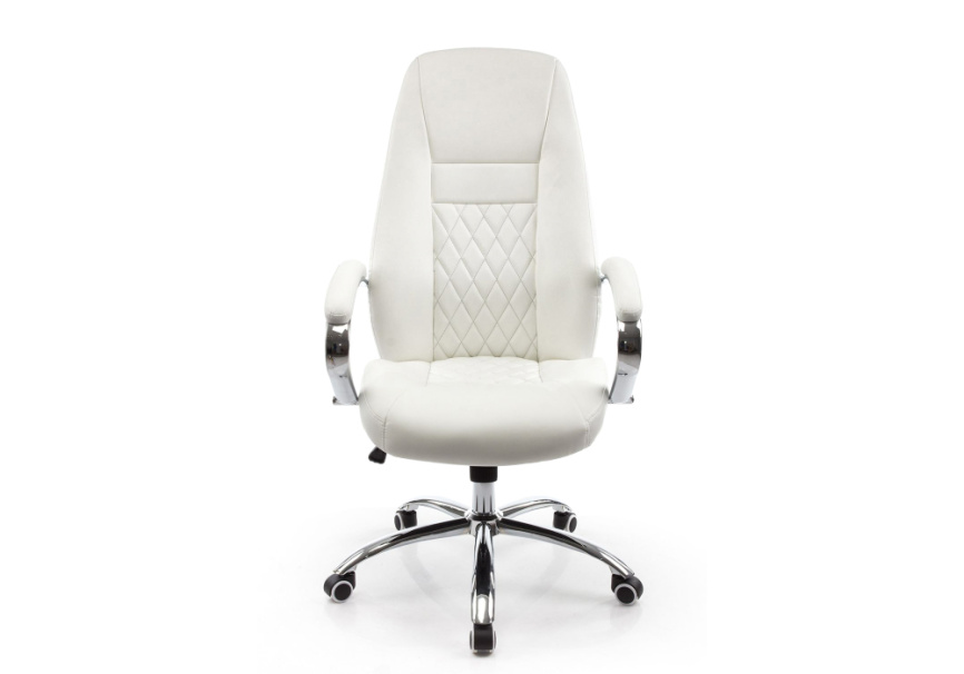 Компьютерное кресло Aragon белое фото 2