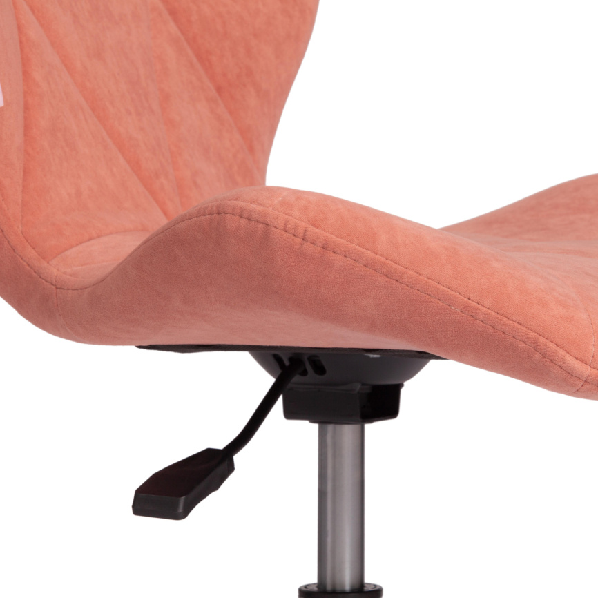 Кресло Селфи/Selfi флок , розовый, 137 фото 7