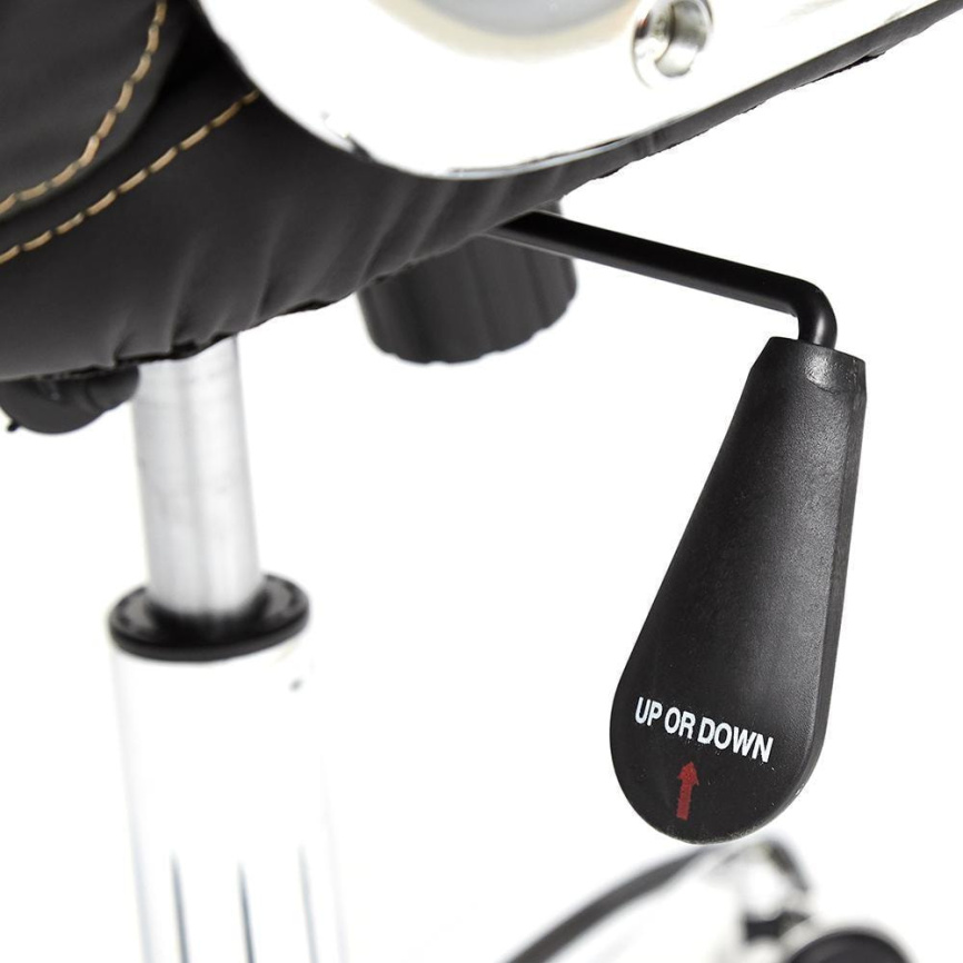 Кресло Софти Люкс/Softy Lux кож/зам, черный, 36-6 фото 14