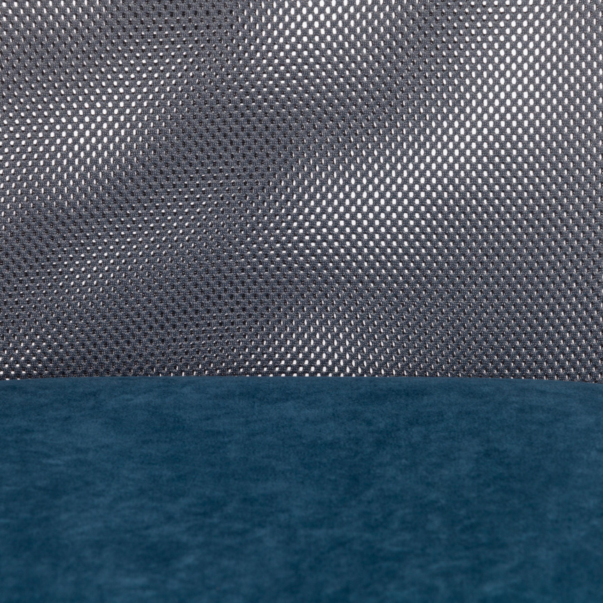 Кресло Старт/Start флок/ткань, синий/серый, 32/W-12 фото 8