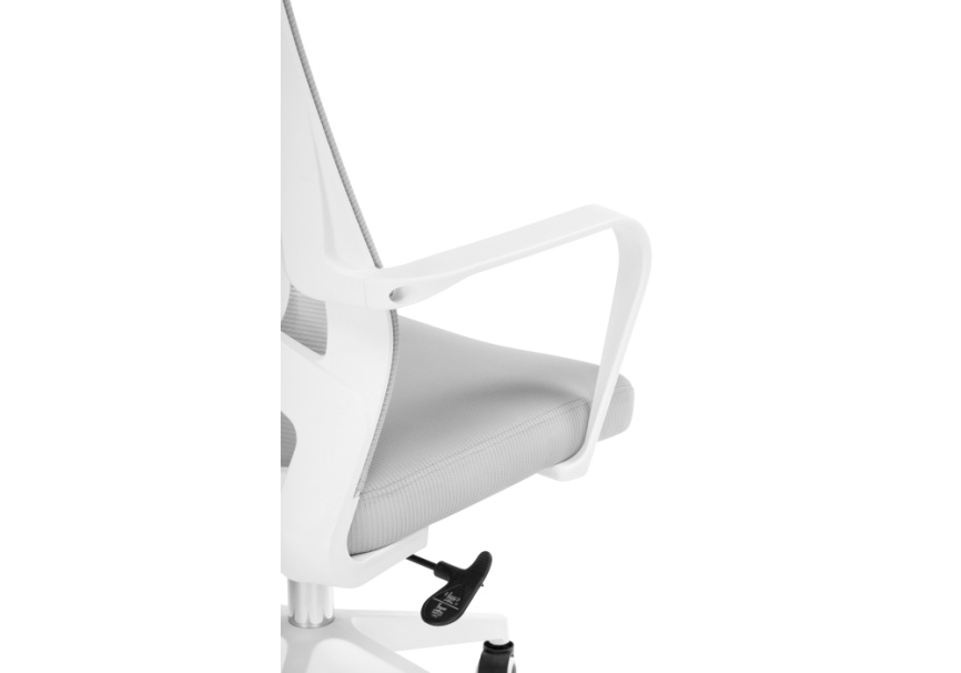 Компьютерное кресло Tilda light gray / white фото 7