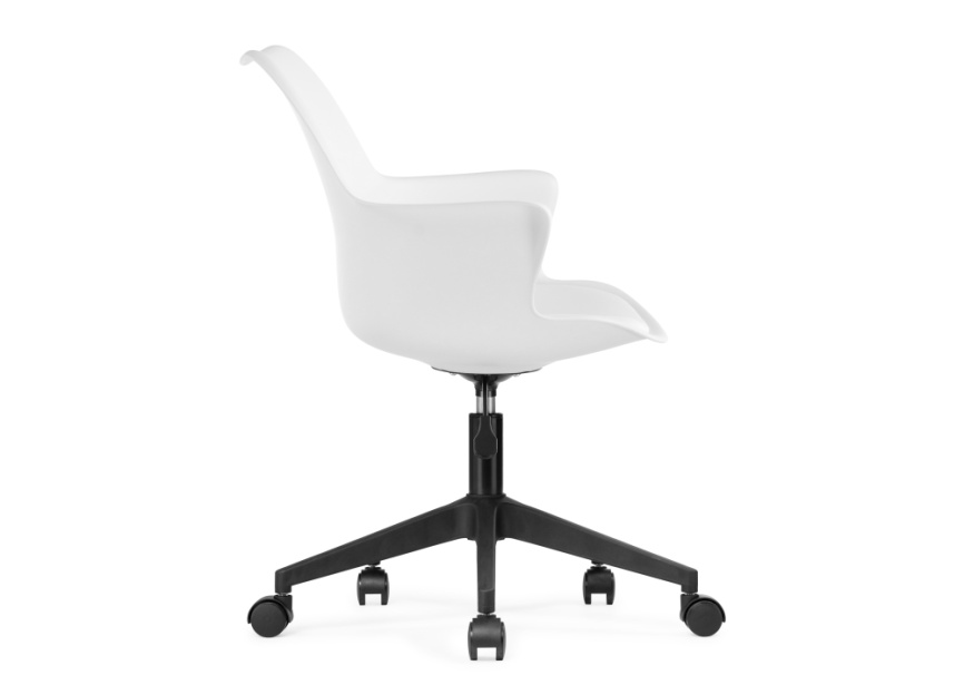 Компьютерное кресло Tulin white  / black фото 3
