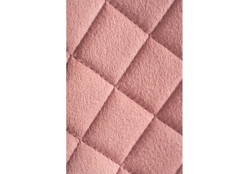Стул на металлокаркасе Dabl pink / gold фото 7