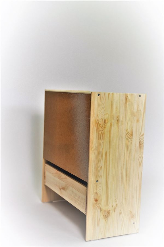 Комод "Раст" 3 ящика (натуральный) фото 3