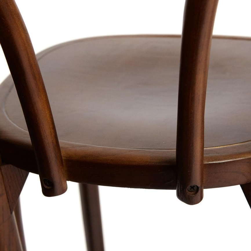 Стул барный Тонет Классик Бар Чаир/Thonet Classic Bar Chair (мод.СE6069) дерево вяз, 43х50,5х111, те фото 5