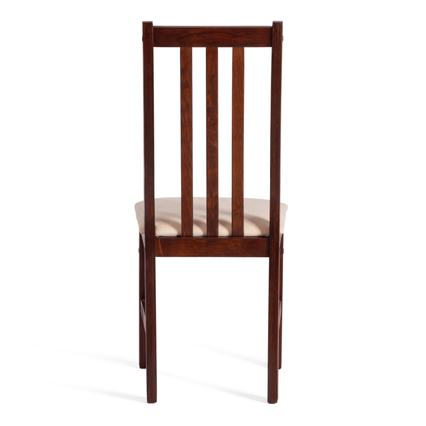 Стул Свиден/Sweden Многослойный березовый шпон, cappuchino/велюр бежевый фото 9