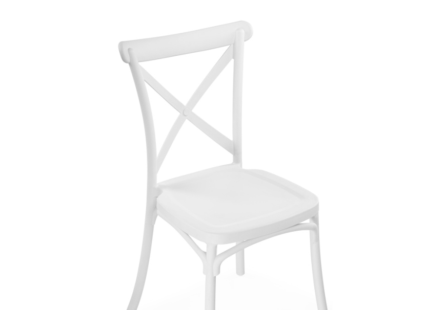 Пластиковый стул Venus white фото 5