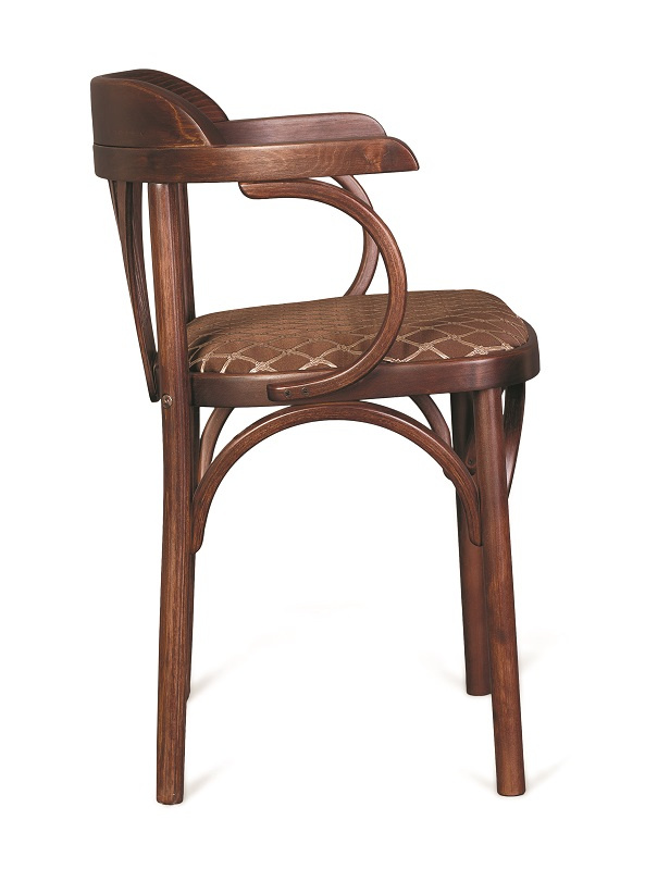 Стул Венский мягкий (темный тон, ткань 3 brown) фото 3