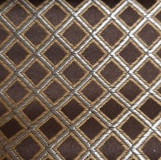 Стул "Королевский" (Венге/ткань Атина 22/1 (Квадраты темные)) фото 3