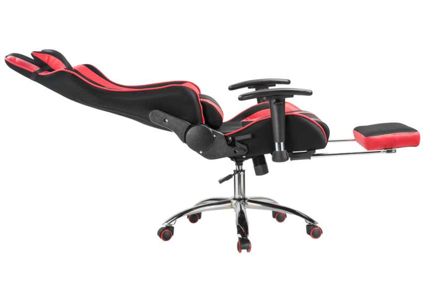 Офисное кресло Kano 1 red / black фото 8