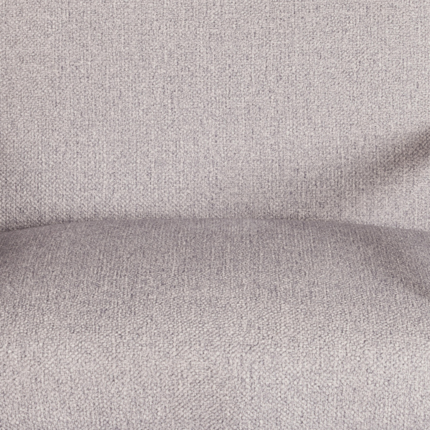Кресло Charli LUX/Чарли Люкс велюр/букле, VT shape silver, 70х80х82 см фото 6